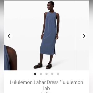 Lululemon Lab Lahar dress